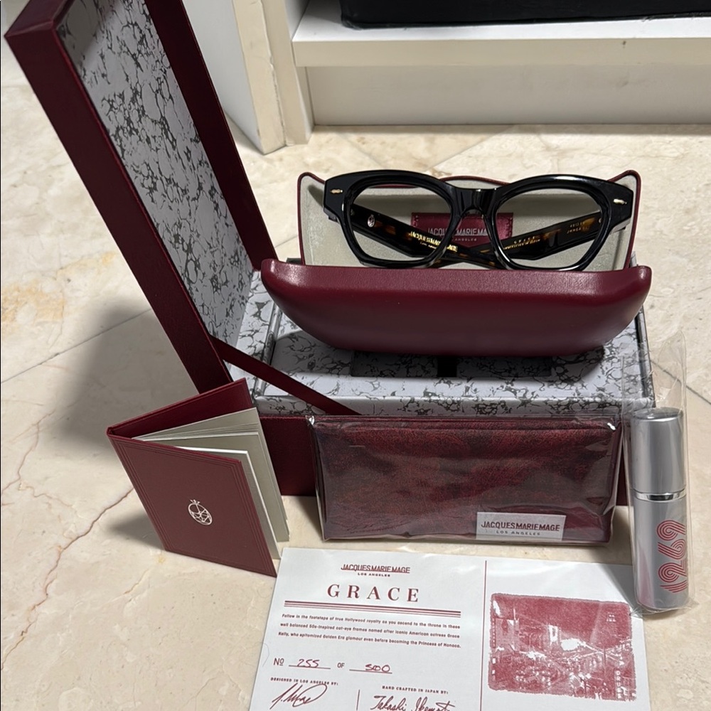 Jacques Marie Mage- Grace frames, no lenses, never worn!!